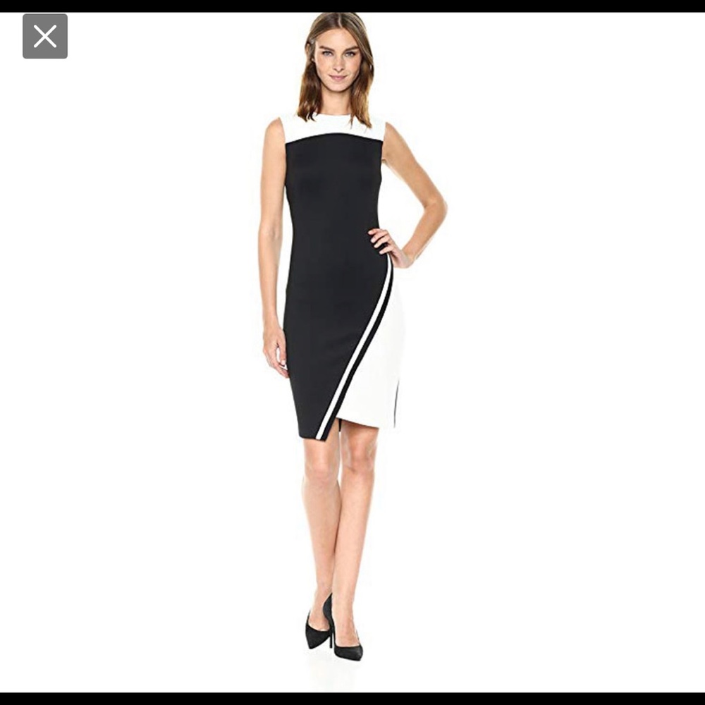 Tommy Hilfiger Color Block Dress NEW WITH TAGS